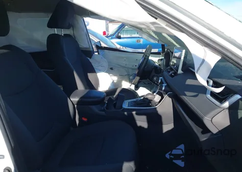 2024 Toyota Rav4 Hybrid Le из США, поврежденный, VIN 4T3LWRFV7RU147038